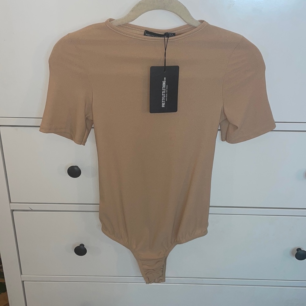 Pretty Little Thing body suit top